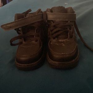 Toddler Air Force 1s boy